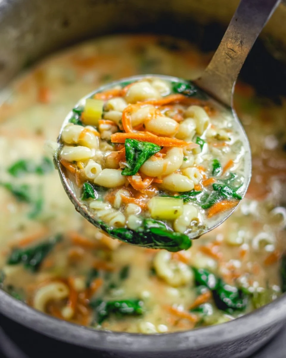 Gnocchi Soup