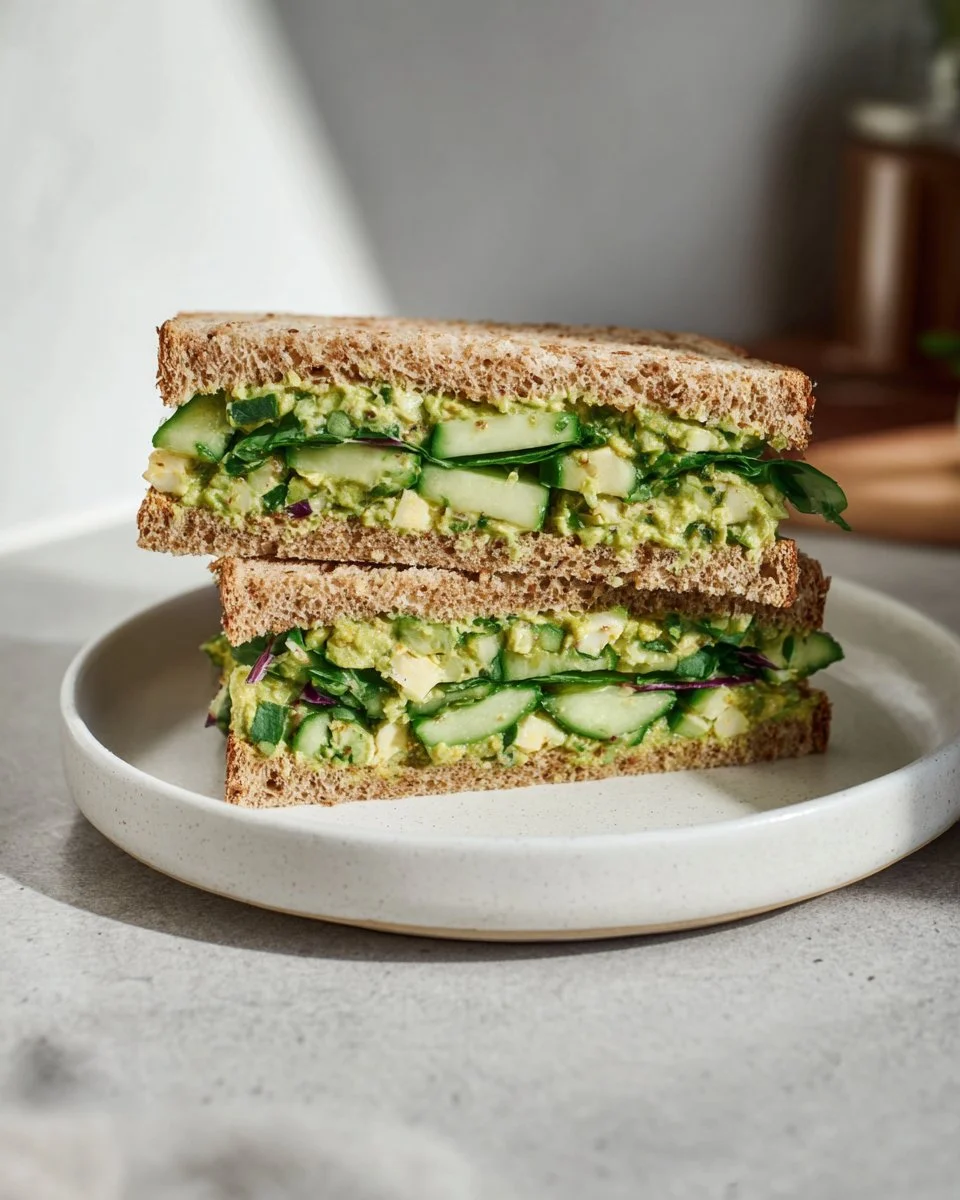 Green Goddess Salad Sandwich