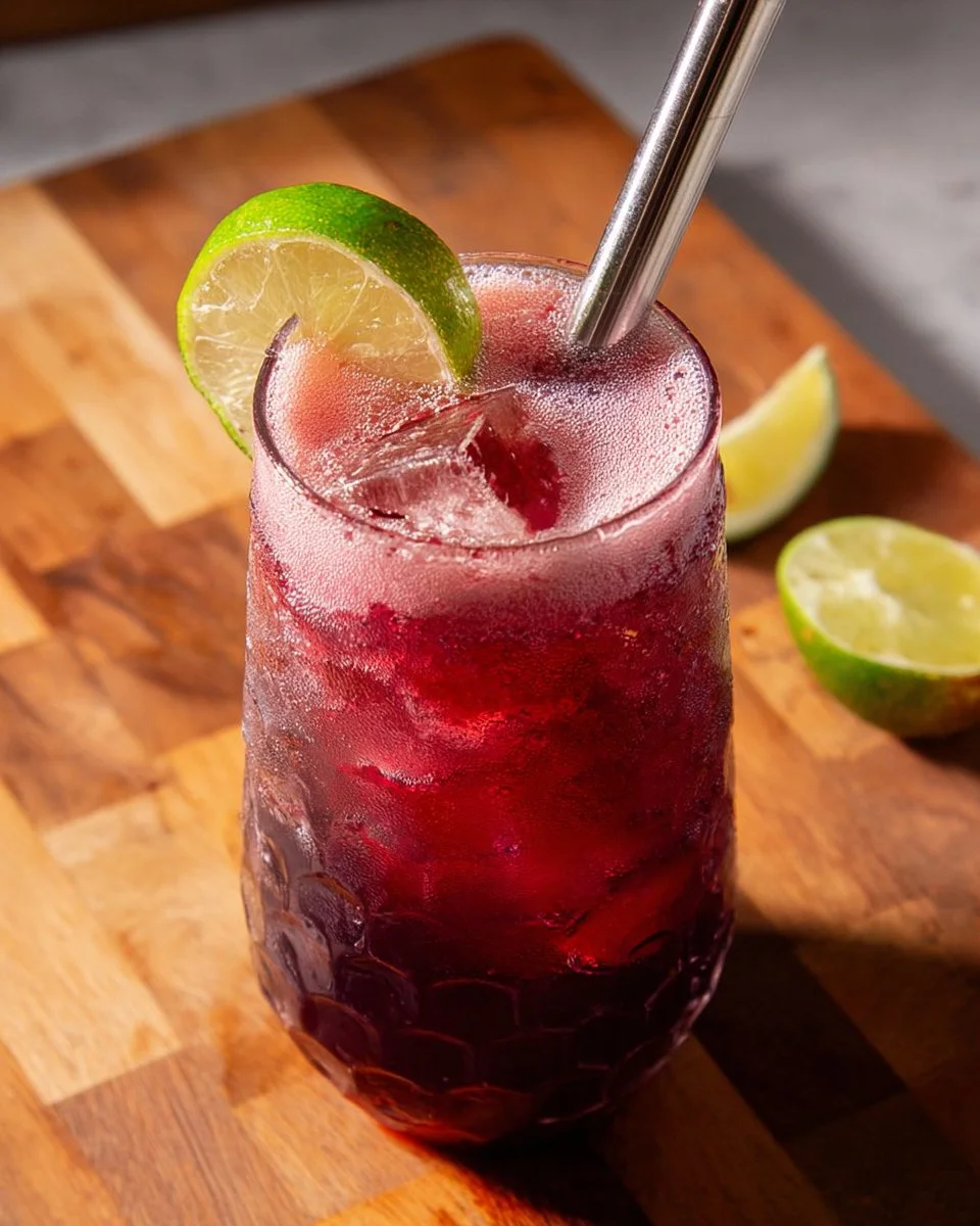 Healthy Cherry Limeade Gatorade
