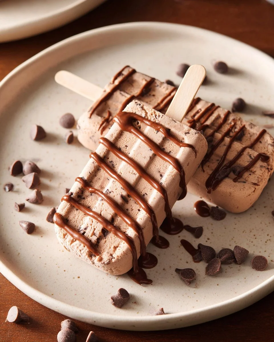 High Protein Cottage Cheese Fudgesicles