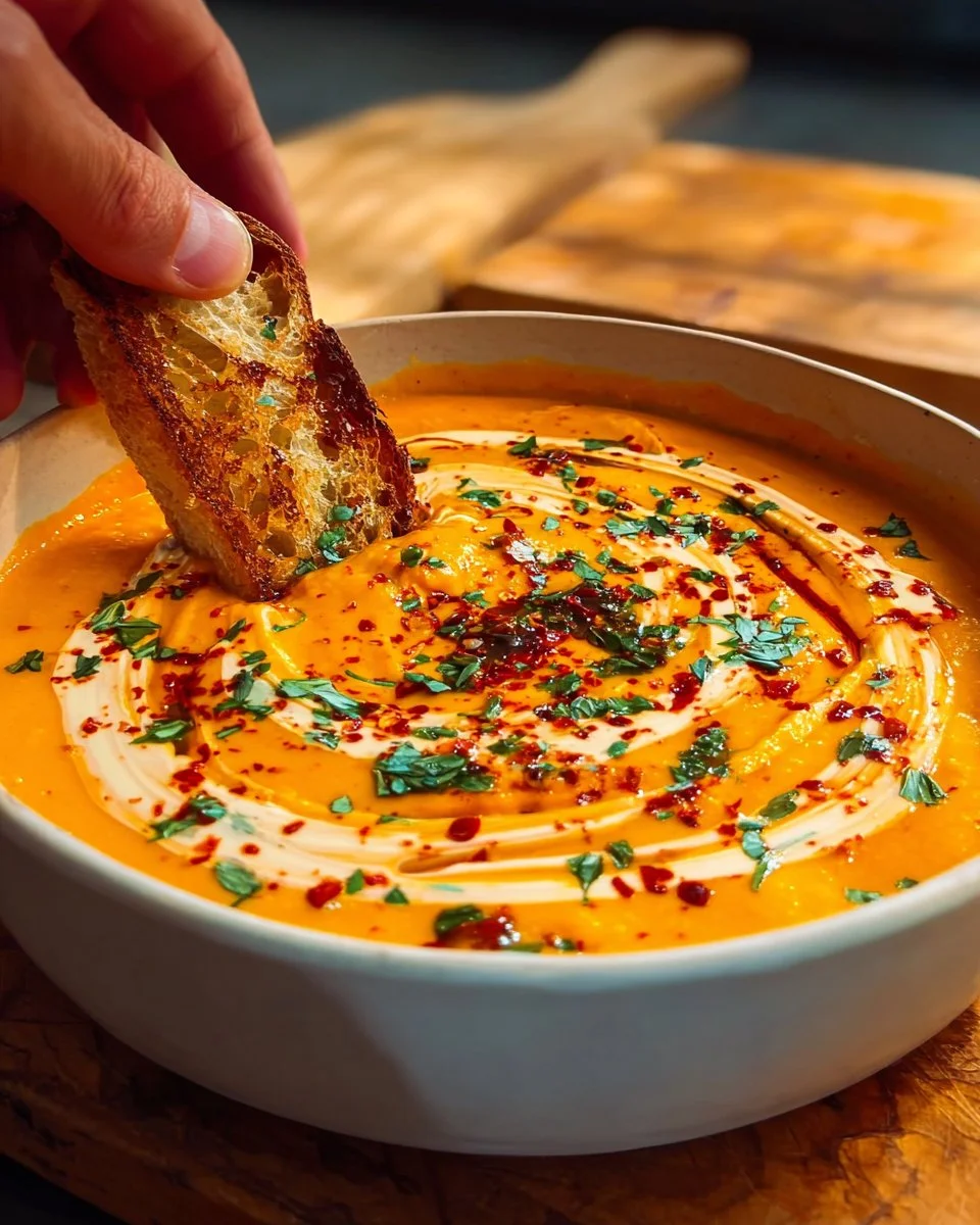 Roasted Butternut Squash Soup