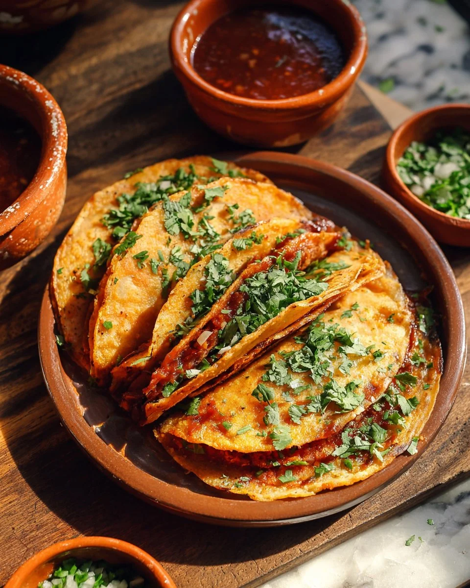 Vegan Birria Tacos