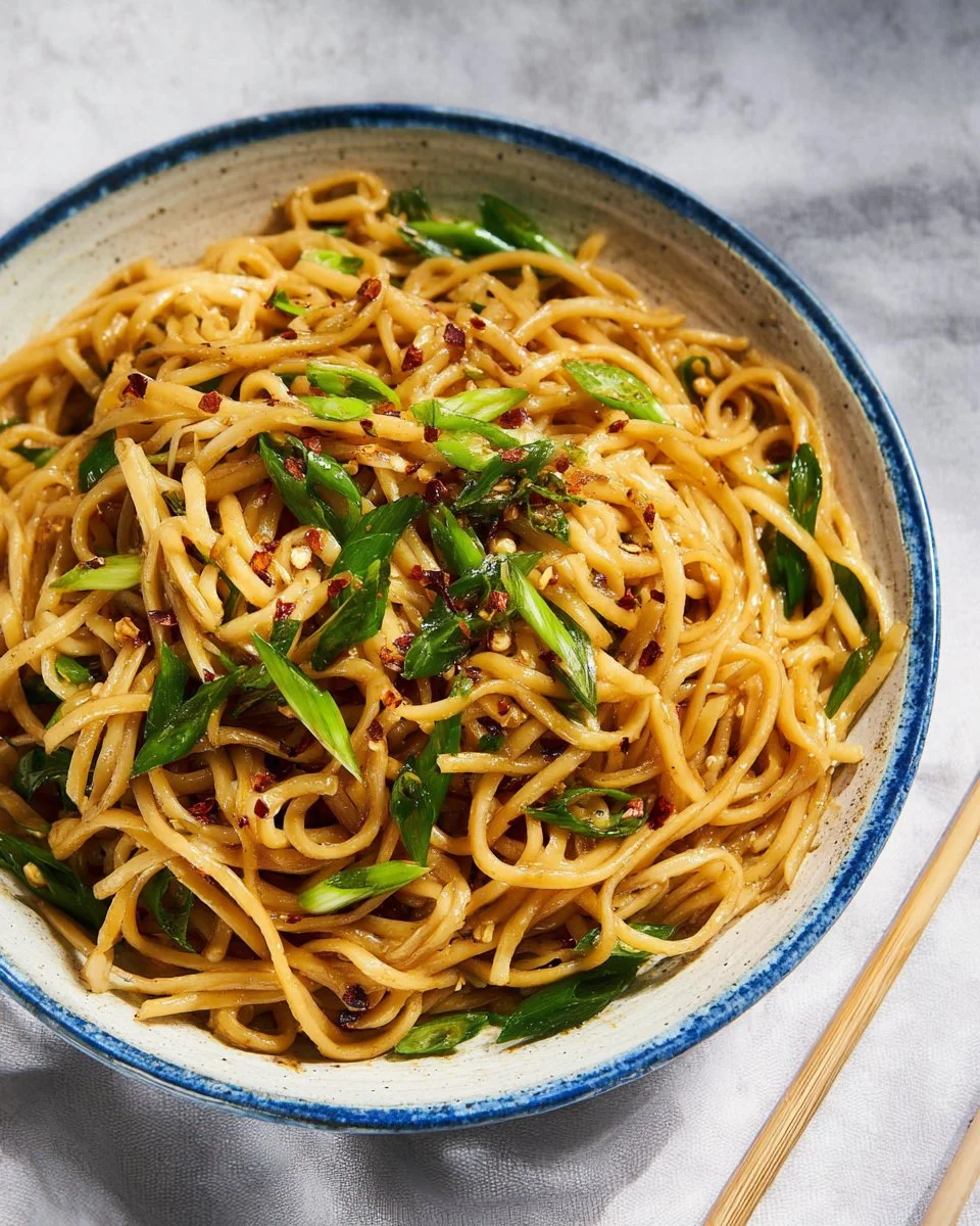Vegan Garlic Noodles
