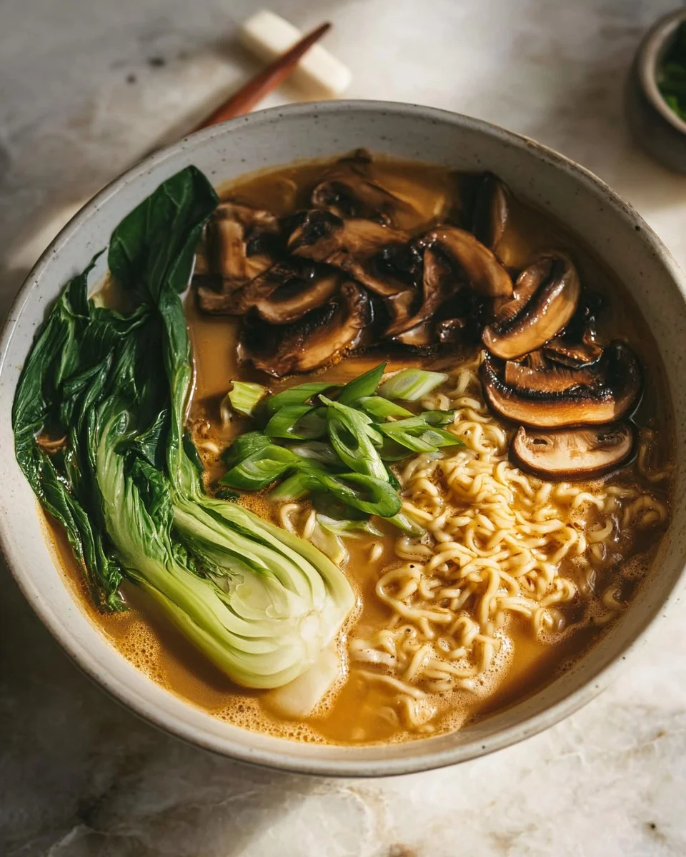 Vegan Spicy Ramen