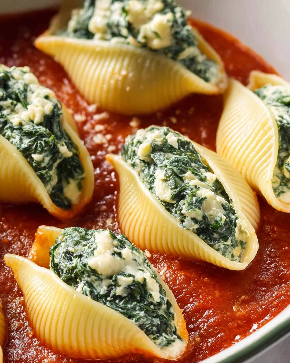 Vegan Stuffed Shells