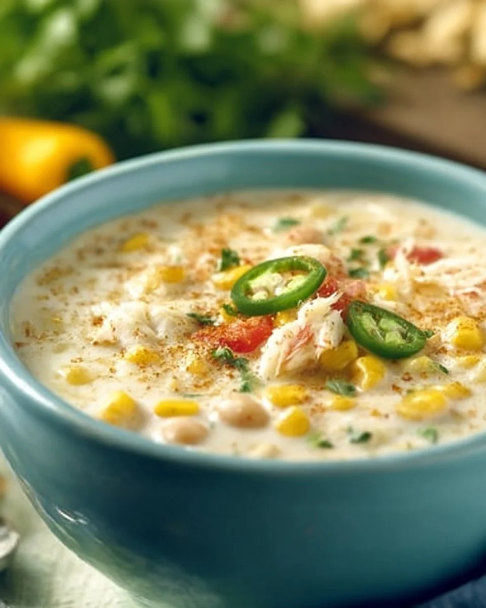 Vegetarian White Chili