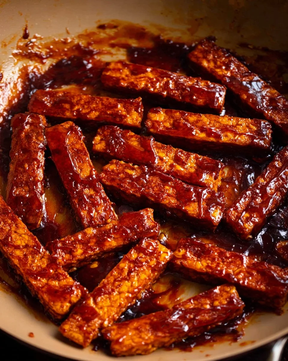 BBQ Tempeh
