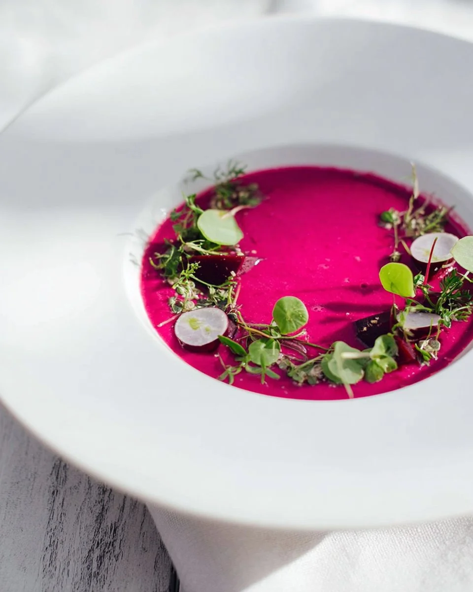 Beet Gazpacho