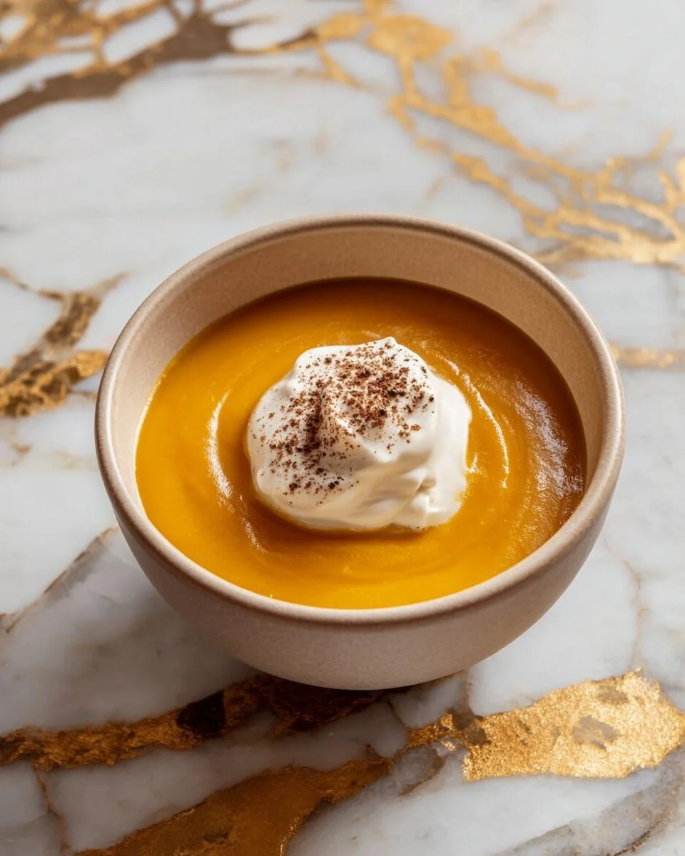 Butternut Squash Pudding