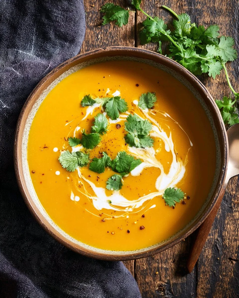 Carrot and Ginger Soup