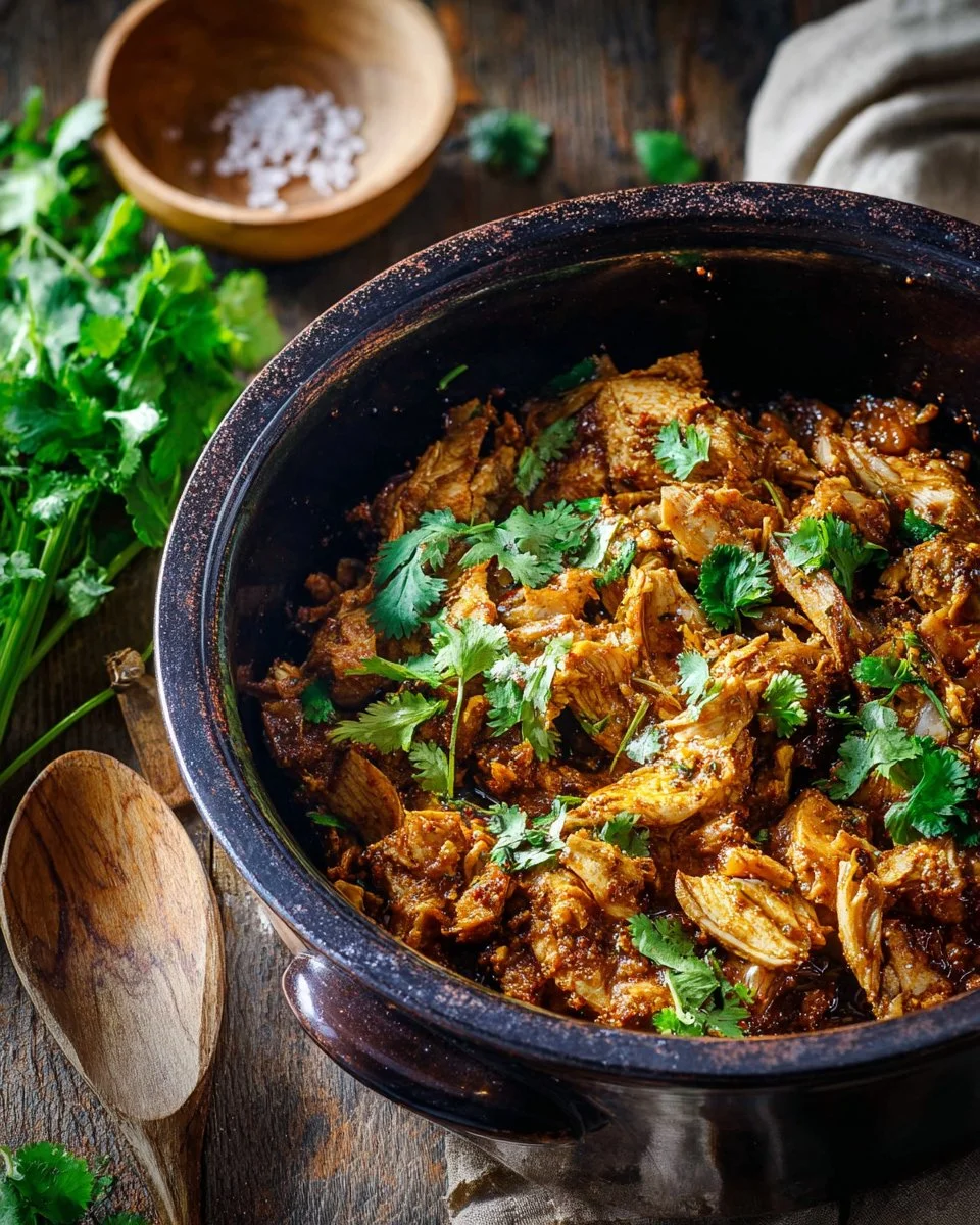 Chicken Carnitas Recipe