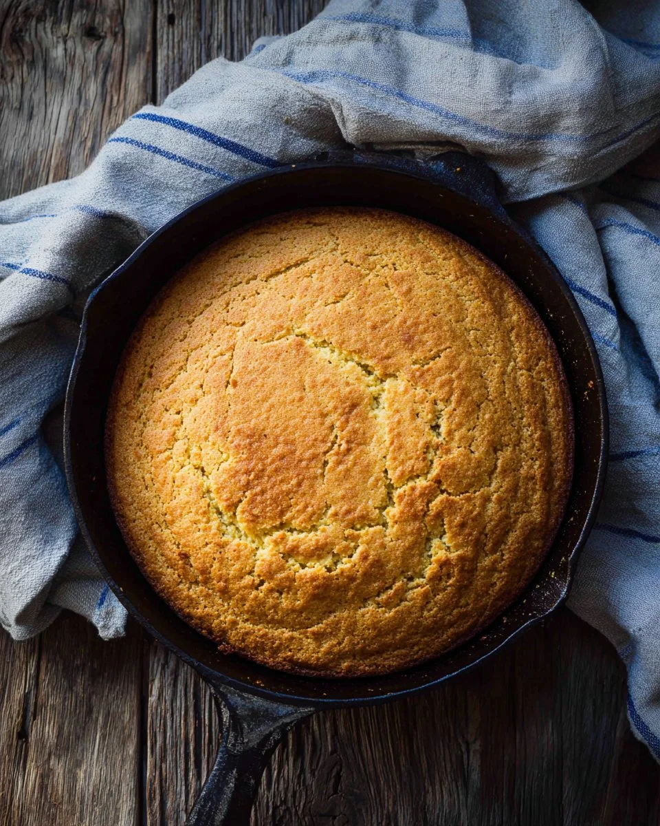 Classic Cast Iron Cornbread