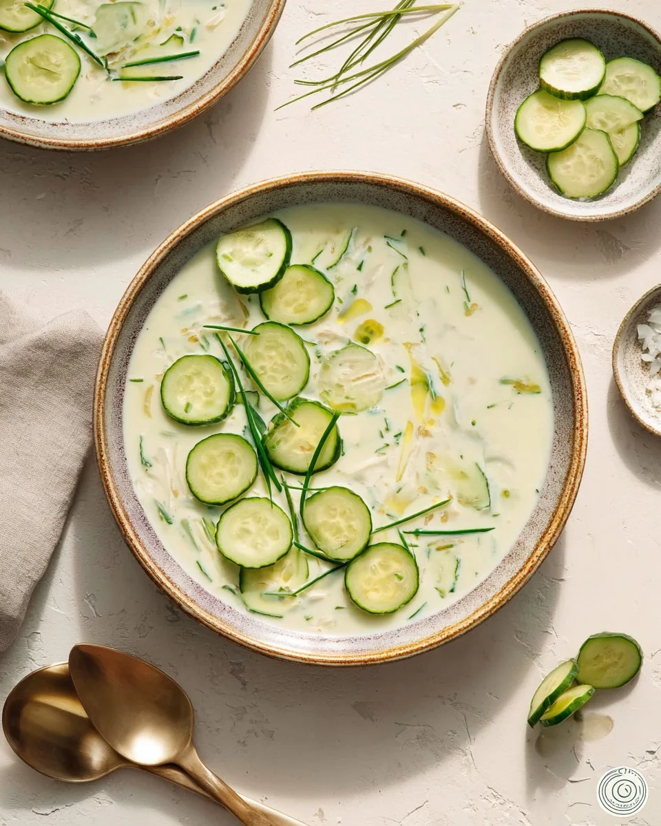 Cold Cucumber Soup