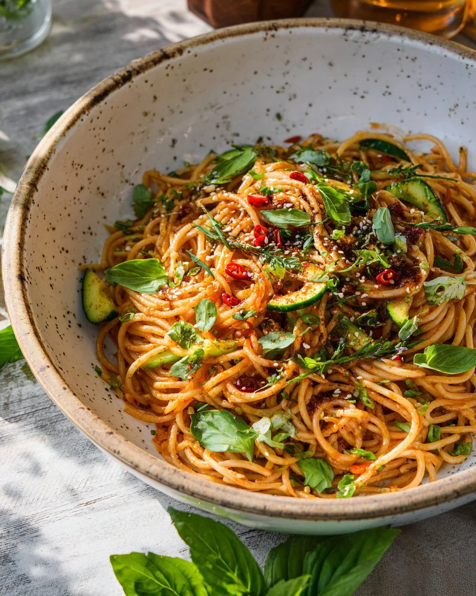 Cold Noodle Salad