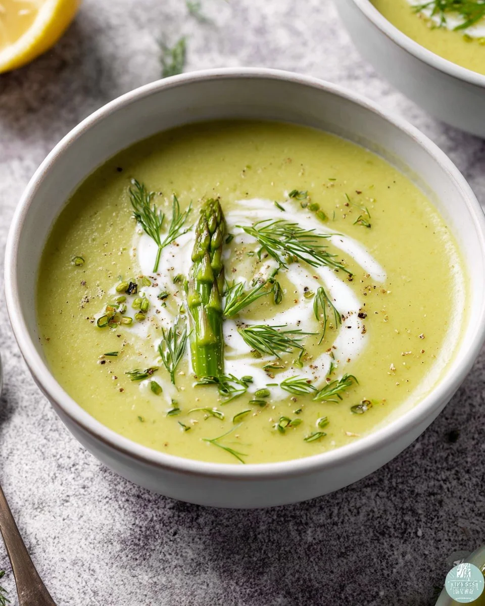 Creamy Asparagus Soup