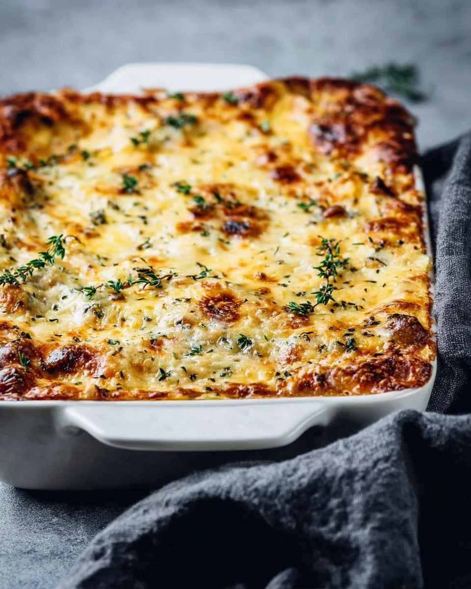 Creamy Lentil and Vegetable Bake (Vegan, Gluten-Free)