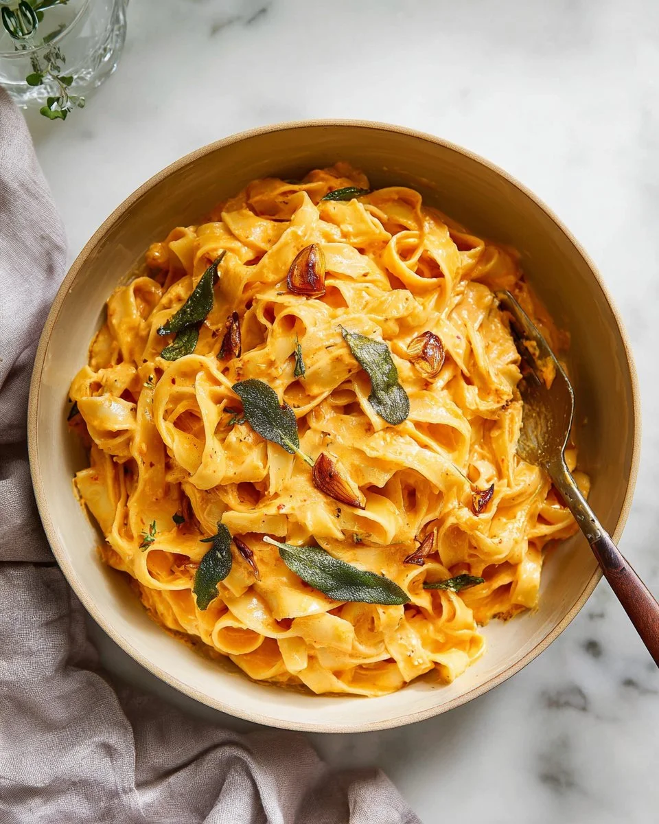 Creamy Pumpkin Pasta