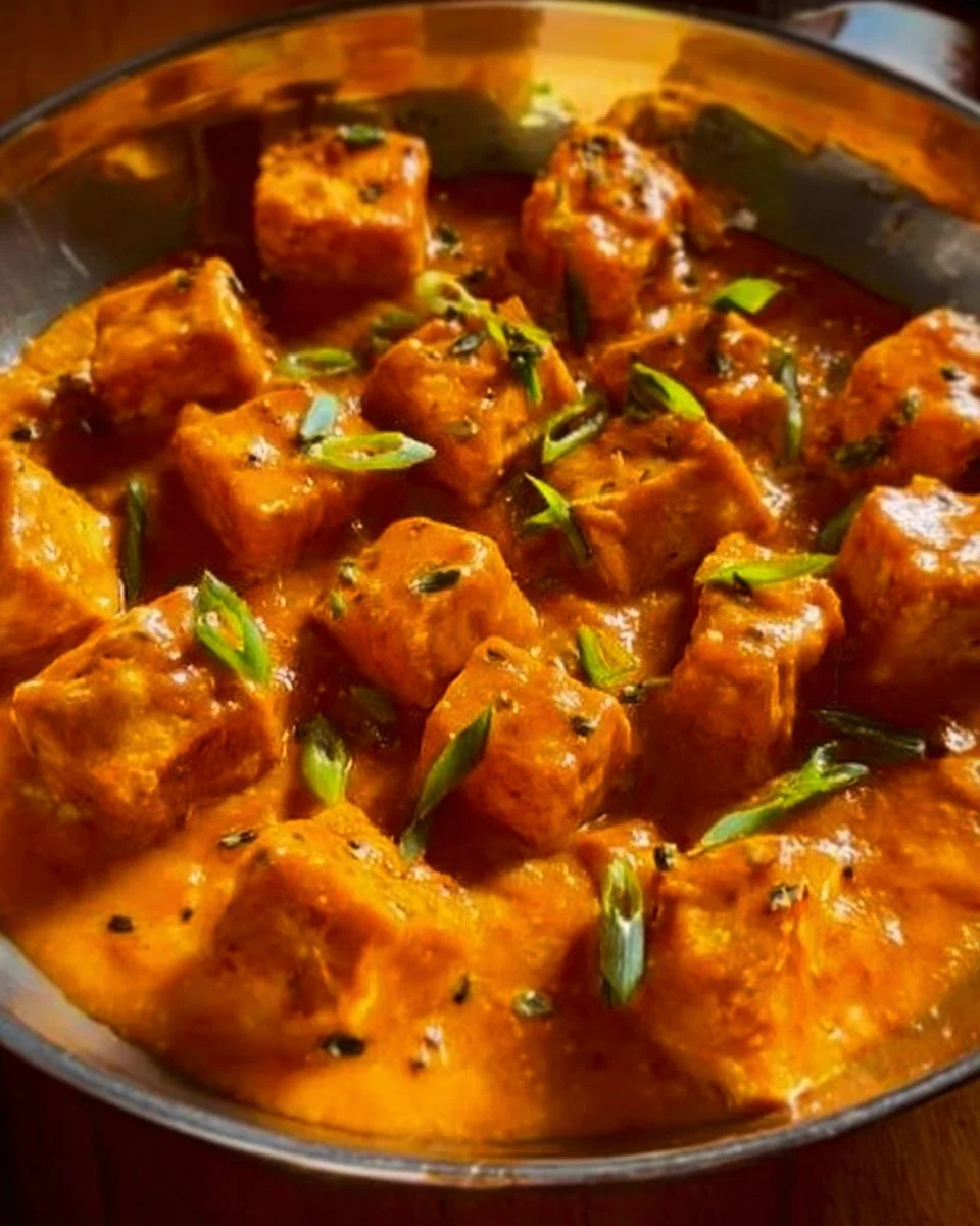 Creamy Spicy Tofu