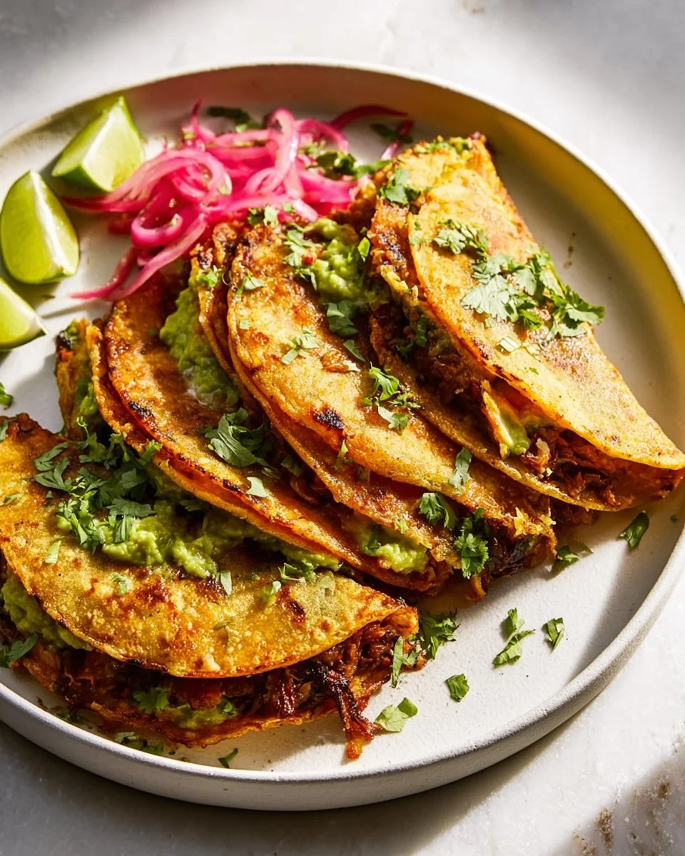 Crispy Sheet Pan Black Bean Tacos