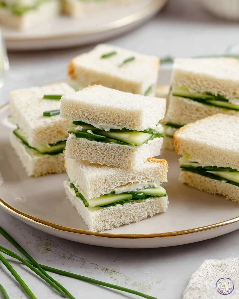 Cucumber Sandwiches