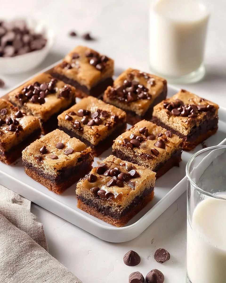 Double Layer Vegan Brookies – Alrightwithme