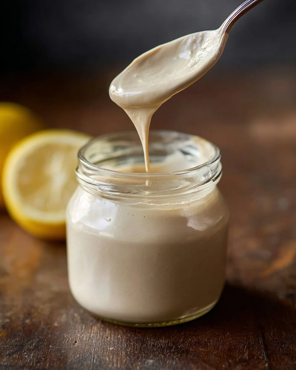 Easy Tahini Sauce Recipe