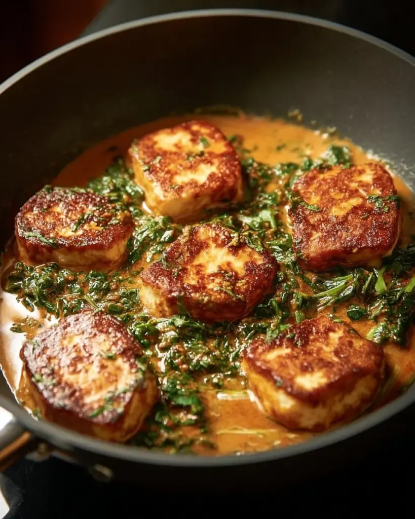 Flavor-packed Marry Me Tofu dish, a delicious vegetarian recipe.