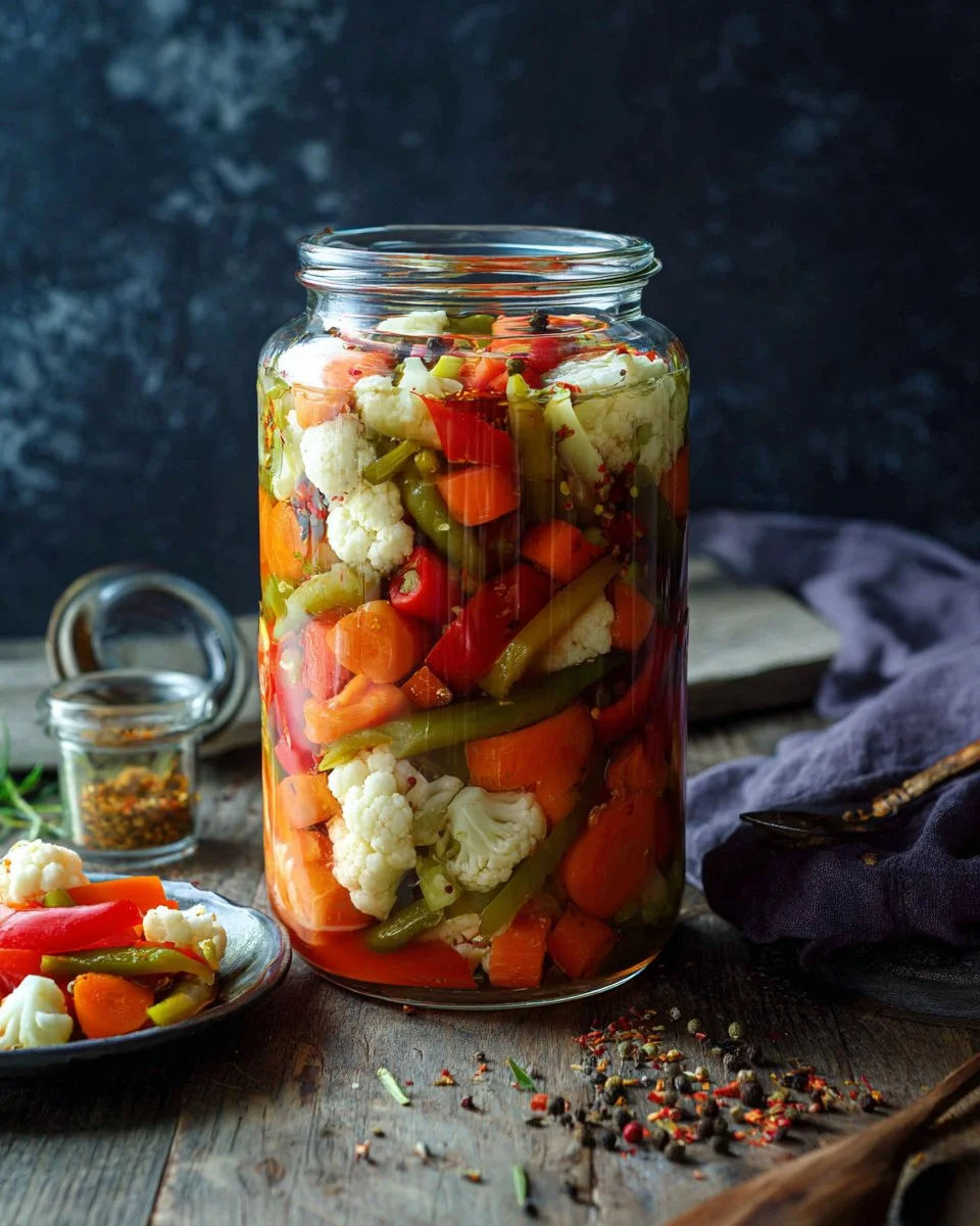 Giardiniera Recipe