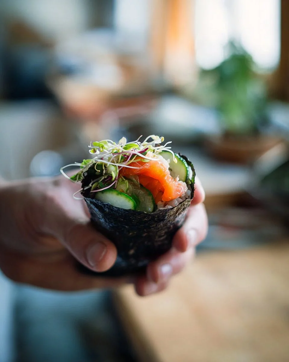 Hand Rolls Recipe