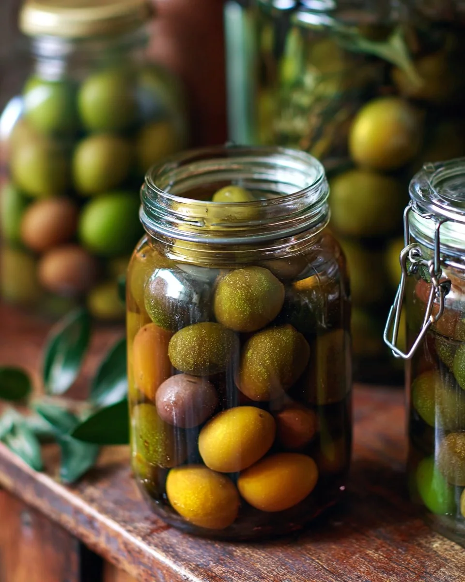 How to Cure Olives