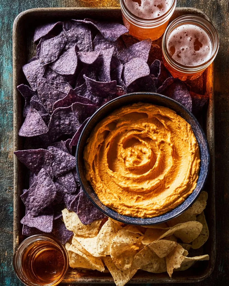 Instant Pot Cheesy Buffalo Cauliflower Dip