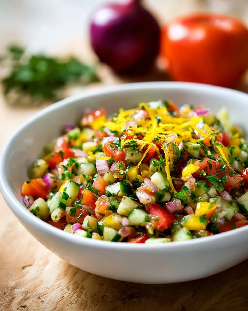 Israeli Salad