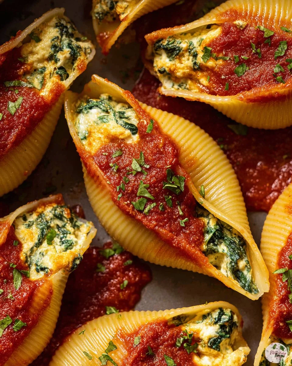 Jumbo Stuffed Shells Appetizer
