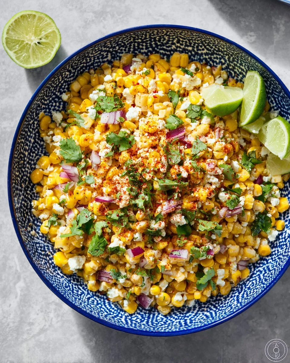 Mexican Street Corn Salad
