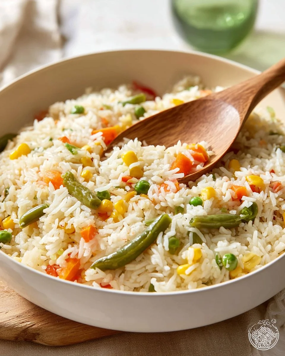 Mixed Veggies and Rice