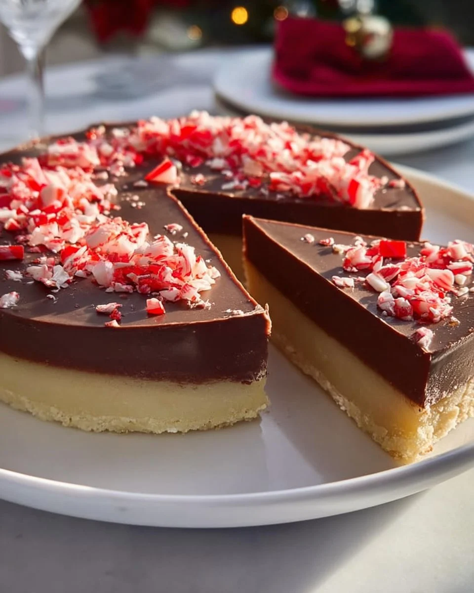 Peppermint Tart