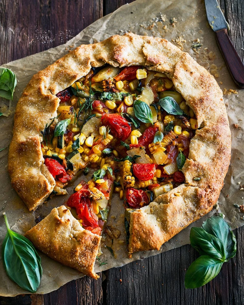 Savory Summer Galette