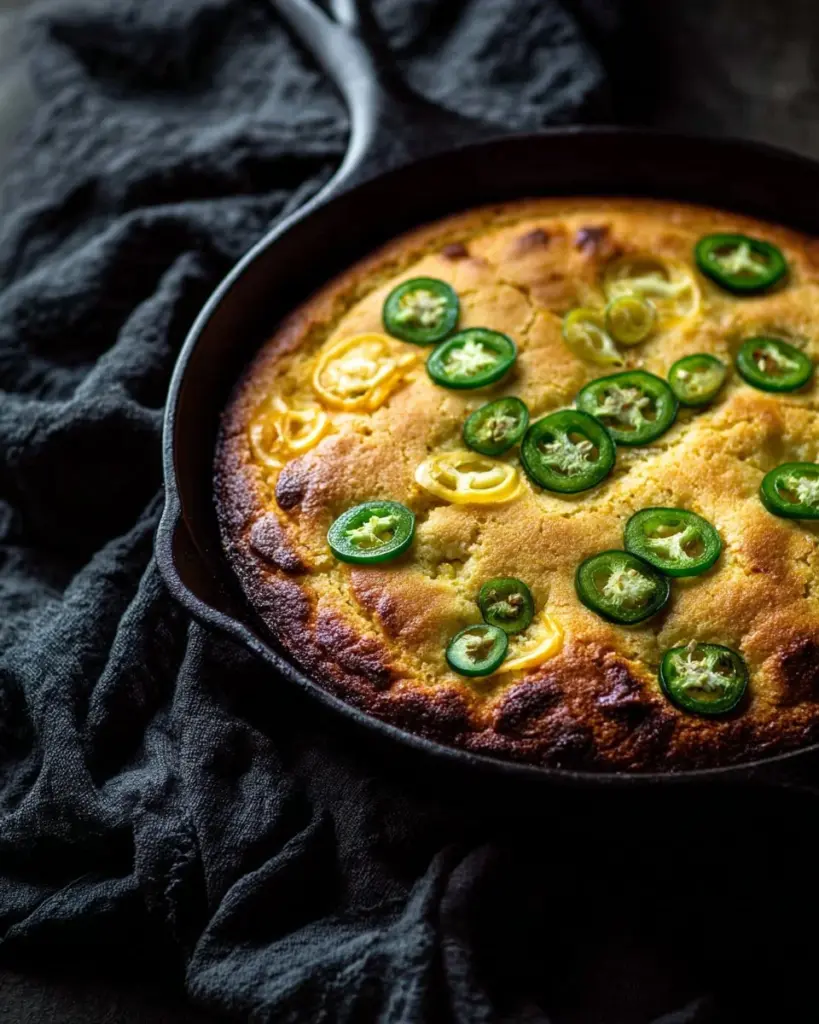 Delicious homemade tamale pie baked in a dish with toppings