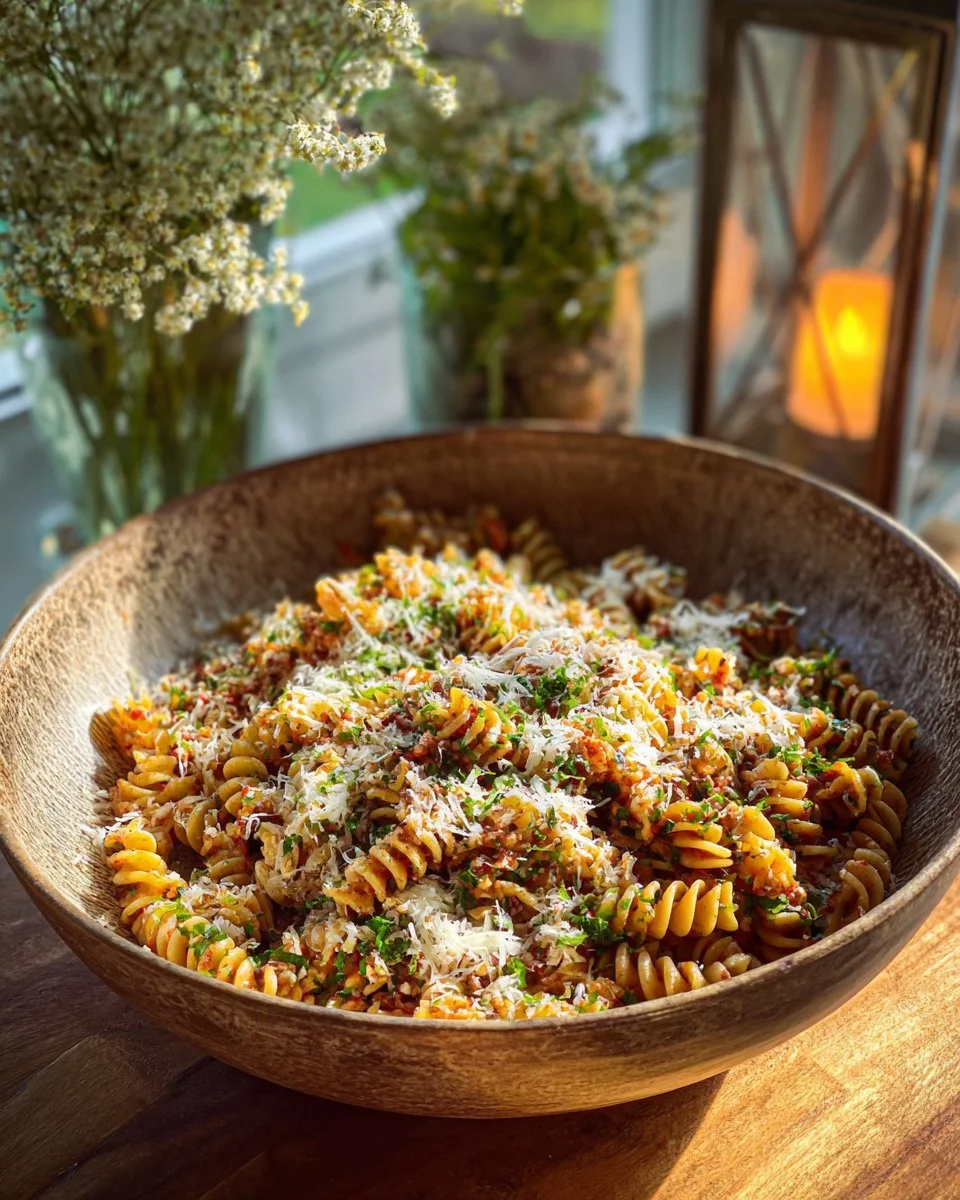 Street Corn Pasta Salad