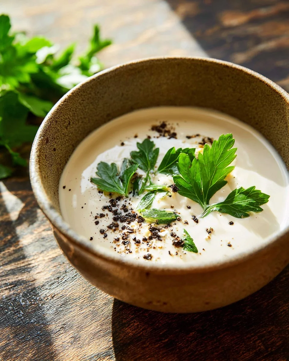 Tahini Yogurt Sauce