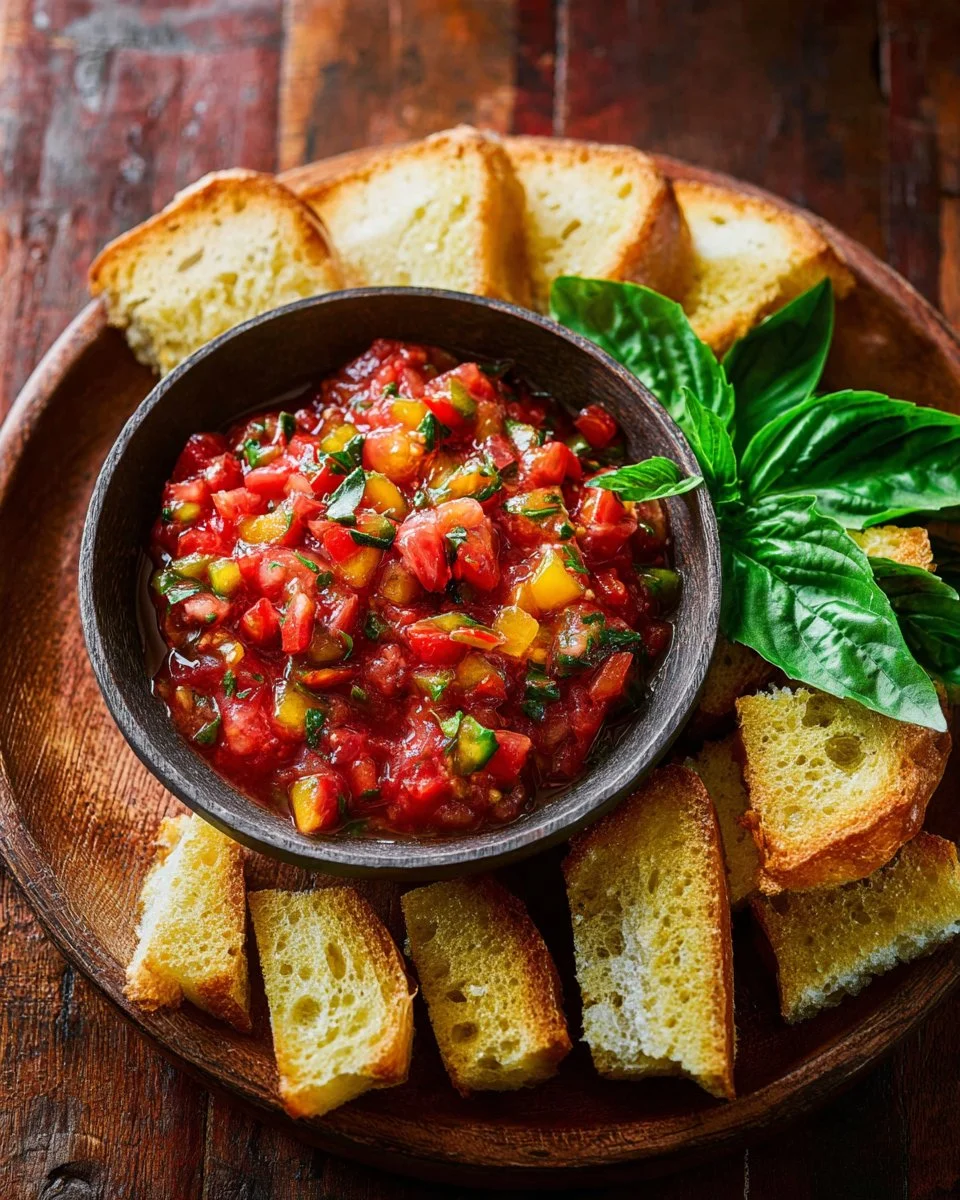 Tomato Bruschetta Recipe