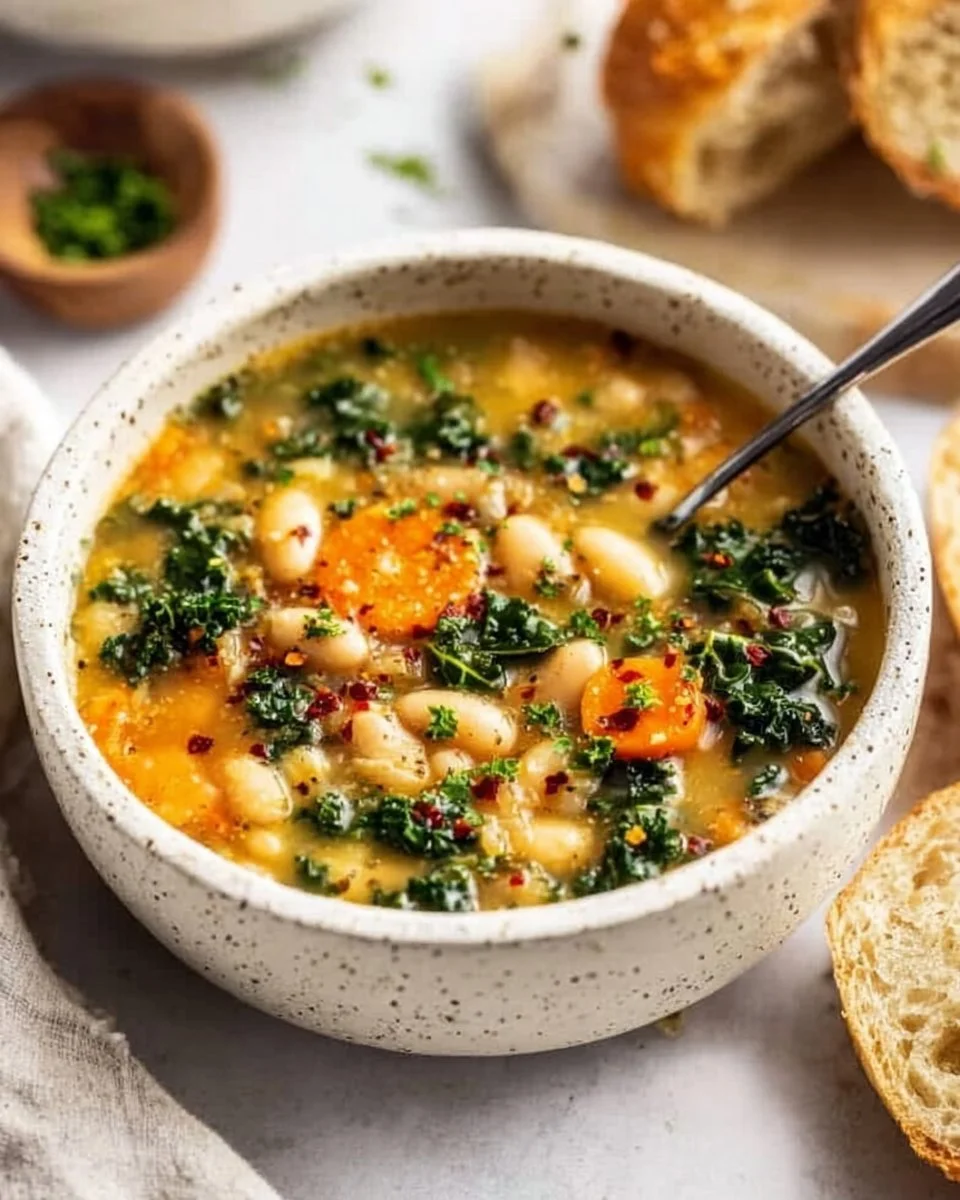 Tuscan White Bean Soup