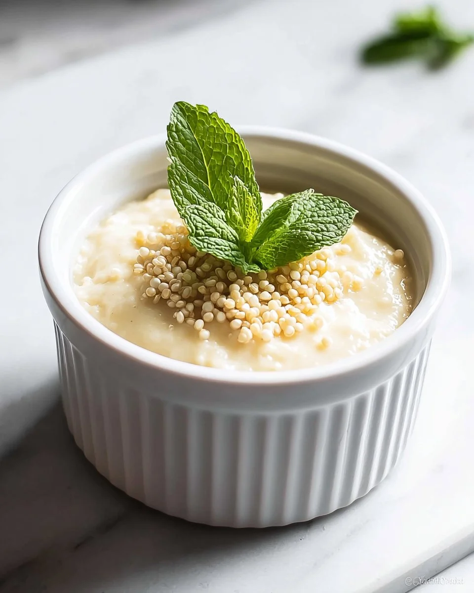 Vanilla Quinoa Protein Pudding