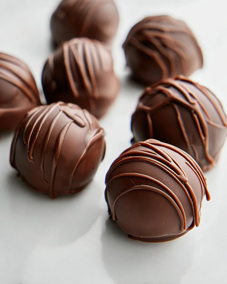 Vegan Brownie Batter Truffles