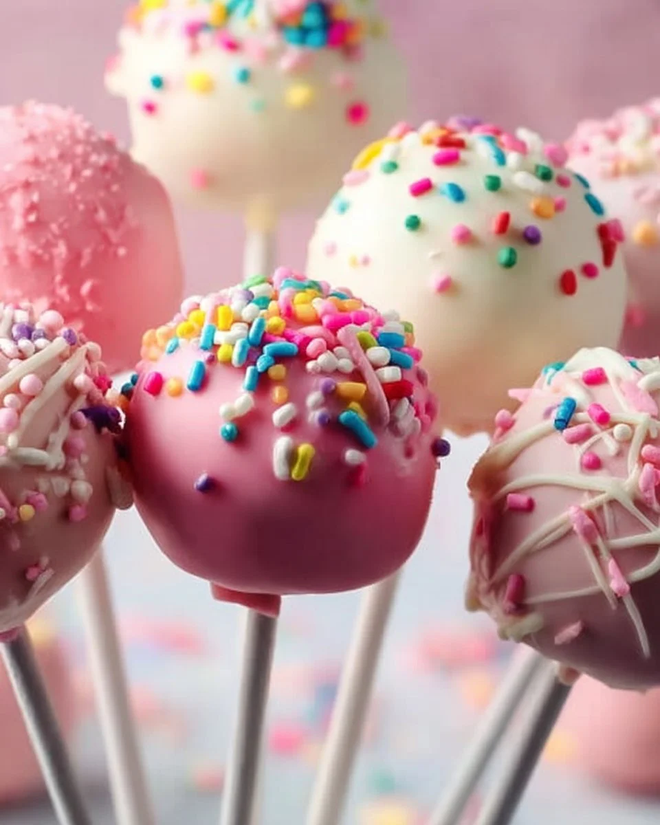 Vegan Cake Pops