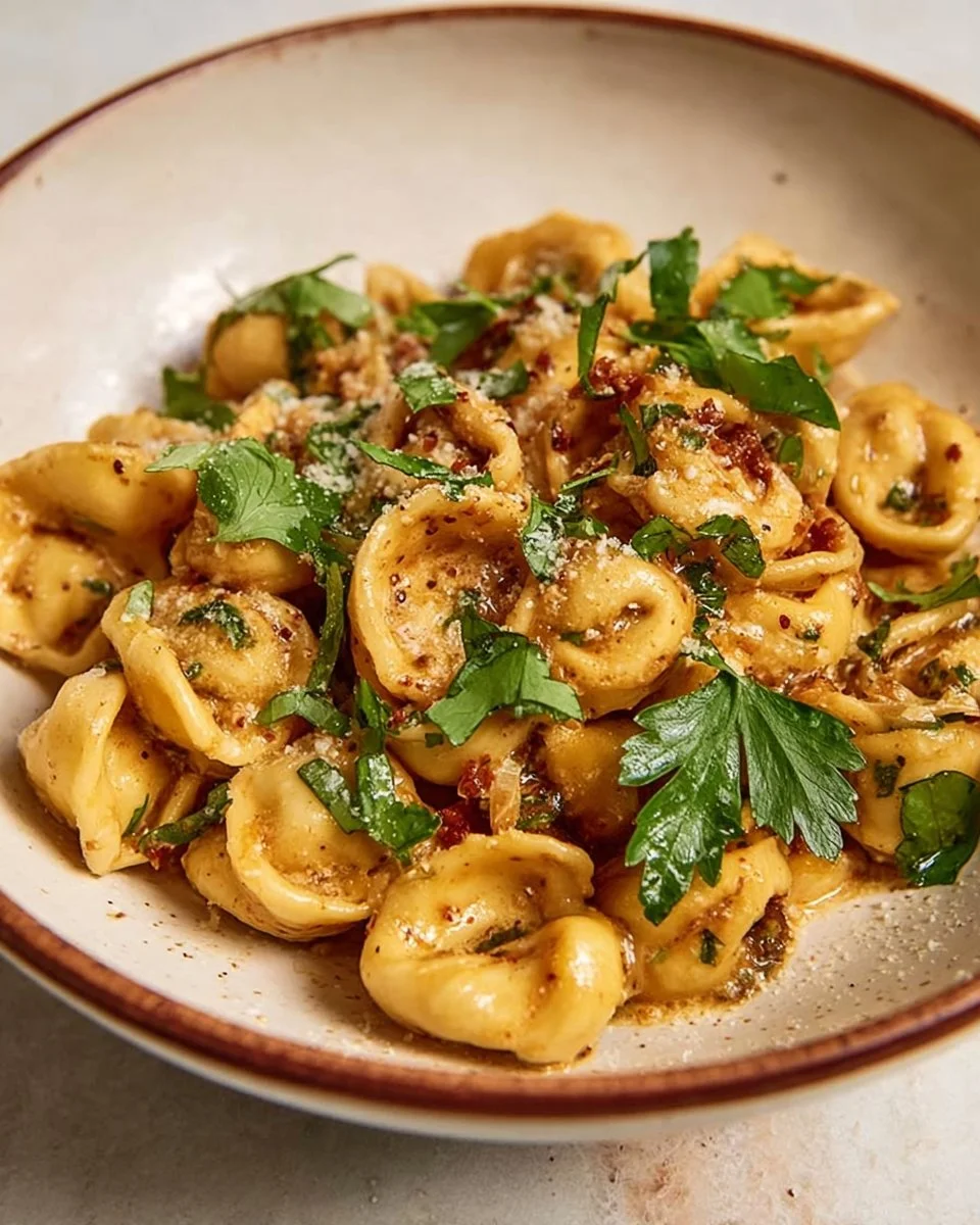 Vegan Caramelized Onion Pasta