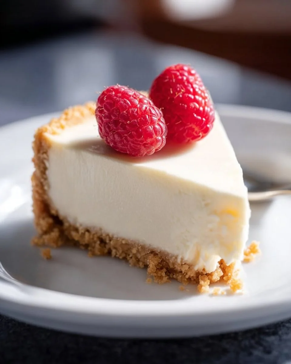 Vegan Cheesecake