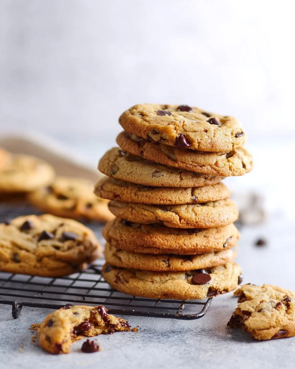 Vegan Chocolate Chip Cookie Recipe