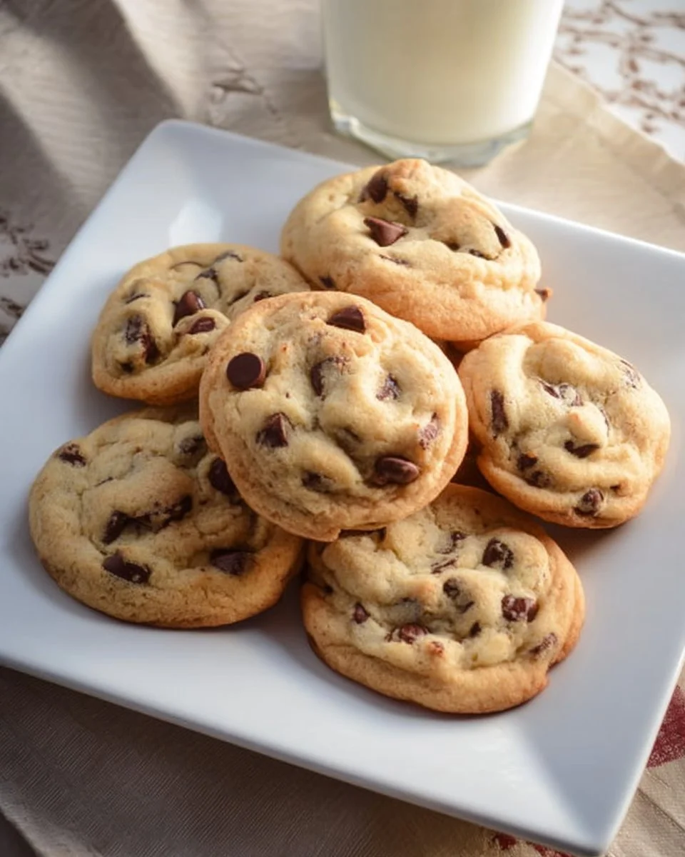 Vegan Chocolate Chip Cookies