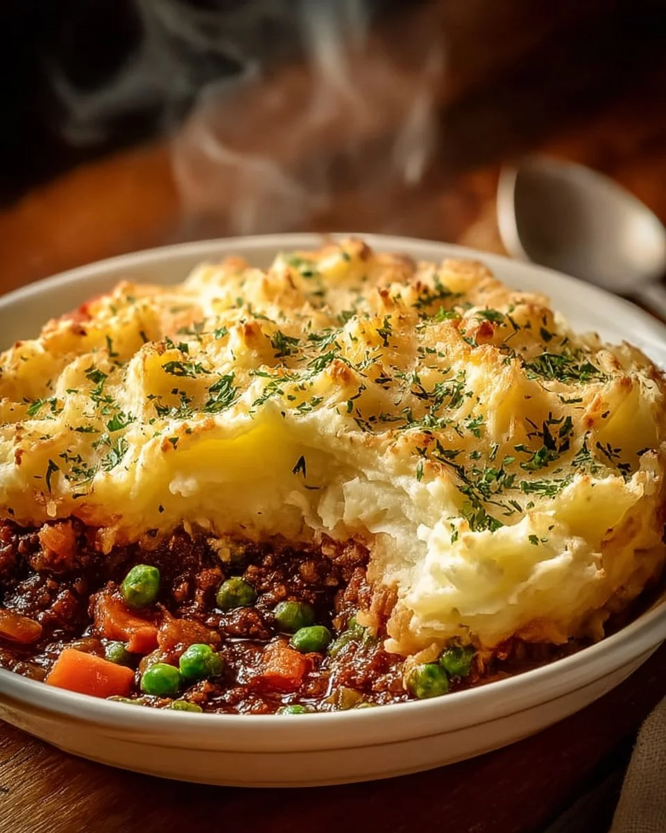 Vegan Shepherd’s Pie